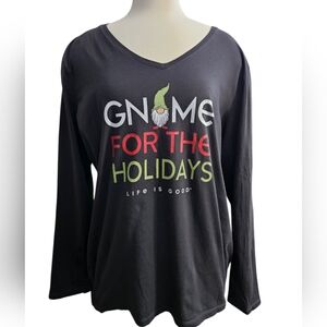 Life Is Good XXL Women's Long Sleeve Tee